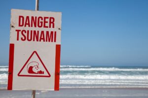 A 100 foot "tsunami" could strike the us at any moment