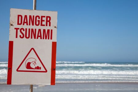 A 100 foot "tsunami" could strike the us at any moment
