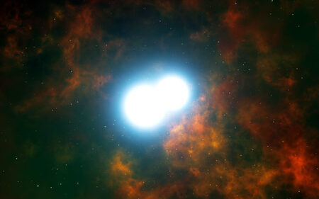 A Dying Star Gives Birth to a New Element