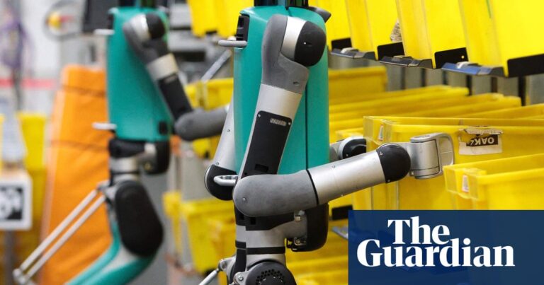 Amazon tests humanoid robots for package delivery