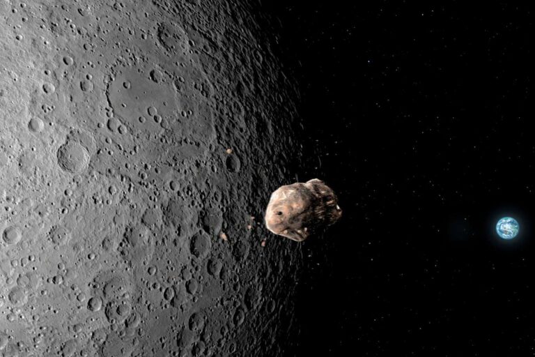 Asteroid 2024 YR4: On a Collision Course with the Moon, Possible Effects on Earth Asteroid 2024 YR4 On a Collision Course with the Moon