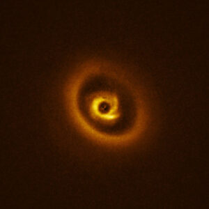 Astronomers May Have Detected a Gas Giant Still Forming Around