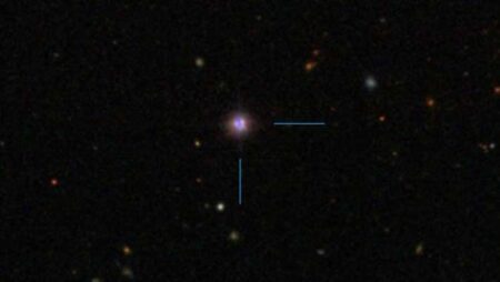 Bright Seifert Galaxys Ultra Massive Black Hole Exhibits Signs of Overeating