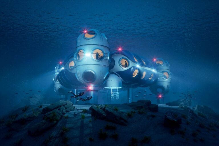 Can Humans Thrive Beneath the Waves Exploring a Live Underwater