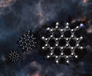 Cyanocoronene Discovered Astronomers Find 7 Ring Polycyclic Aromatic Hydrocarbons in TMC 1