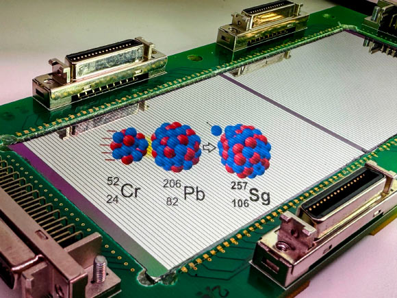 Discovery of New Superheavy Nucleus: Seaborgium-257 Discovery of New Superheavy Nucleus Seaborgium 257