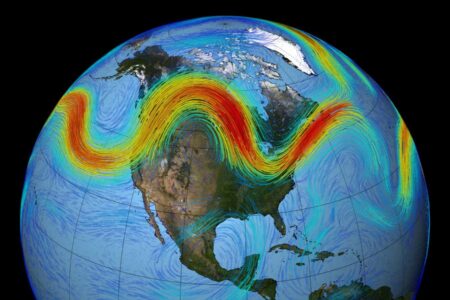 Extreme Winter Weather Not Caused by Wavy Jet Streams