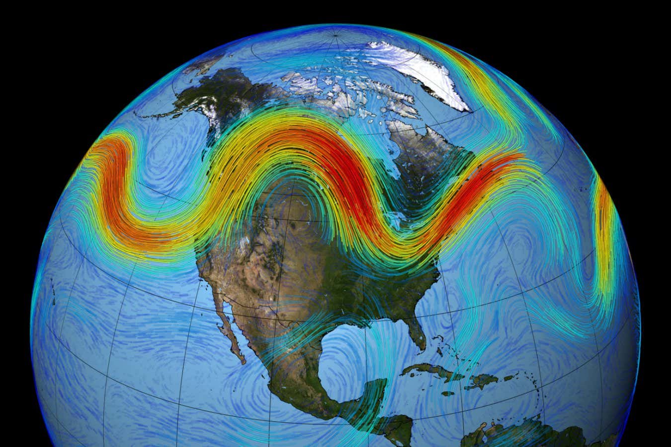 Extreme Winter Weather Not Caused by Wavy Jet Streams