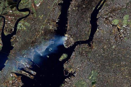 From 911 to Hurricane Katrina 15 Stunning Images of Earth