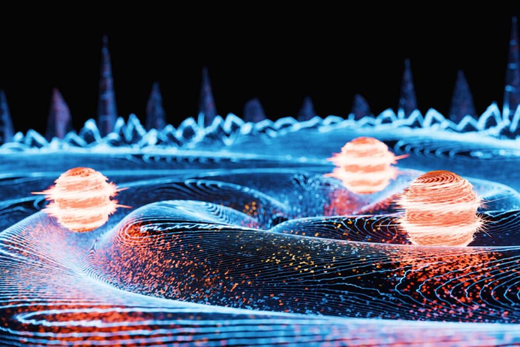 Giant Atoms Kept Confined for Record Durations at Room Temperature