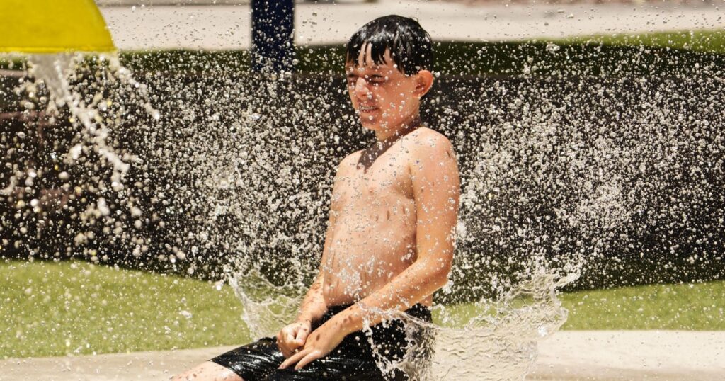 High Temperatures Above 90 Degrees Reported Northeast of New England