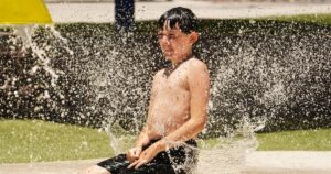 High Temperatures Above 90 Degrees Reported Northeast of New England