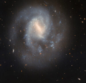 Hubble Captures the Breathtaking Barred Spiral Galaxy IC 758