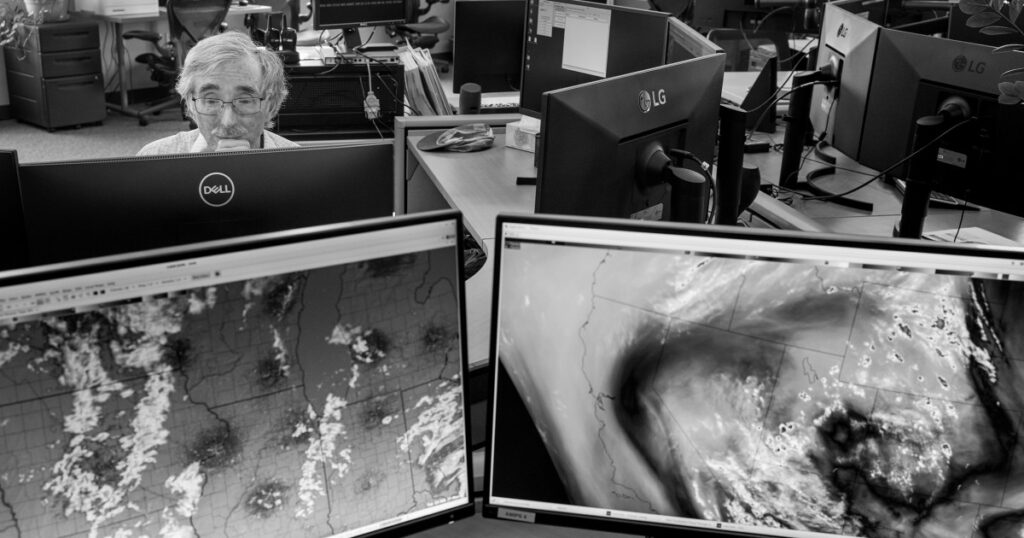 I'm exhausted from living in tornado alley