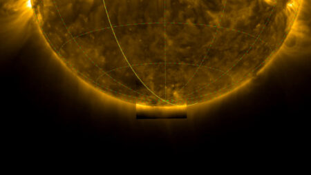 Images of the Suns Poles Captured by Solar Orbiter