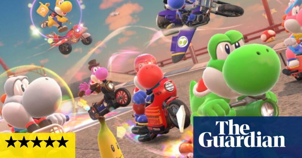 Mario Kart World Review Riot Road Trip A Fun