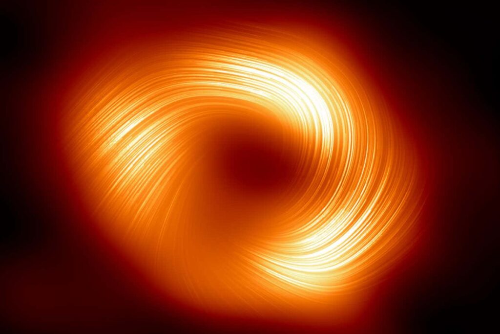 Milky Way Black Holes Could Be Rotating at Their Limit