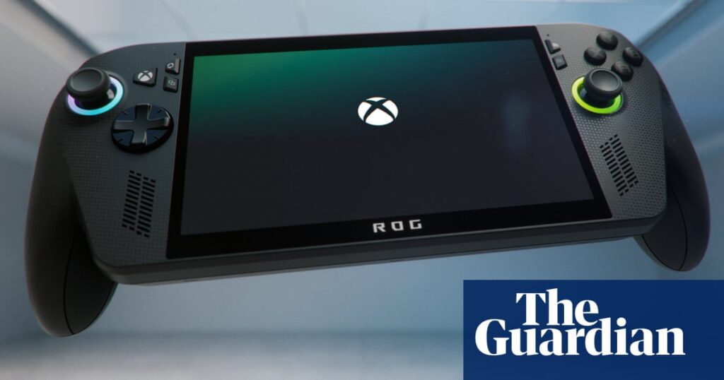 Once Unimaginable Xboxs Bold Venture into Handheld Consoles Games