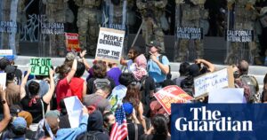 Online Misinformation Surrounds La Ice Protest Fuel for Right Wing Agitators