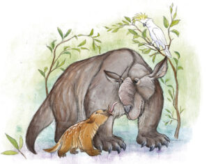 Paleontologists discover new biomarkers for identifying megafauna species in australia’s