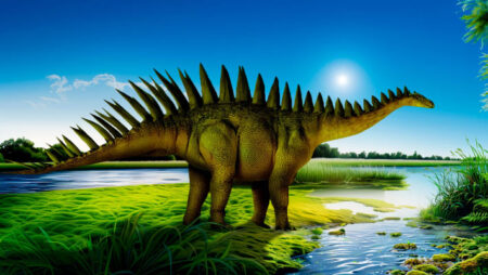 Paleontologists unveil europe’s most complete stegosaurus skull