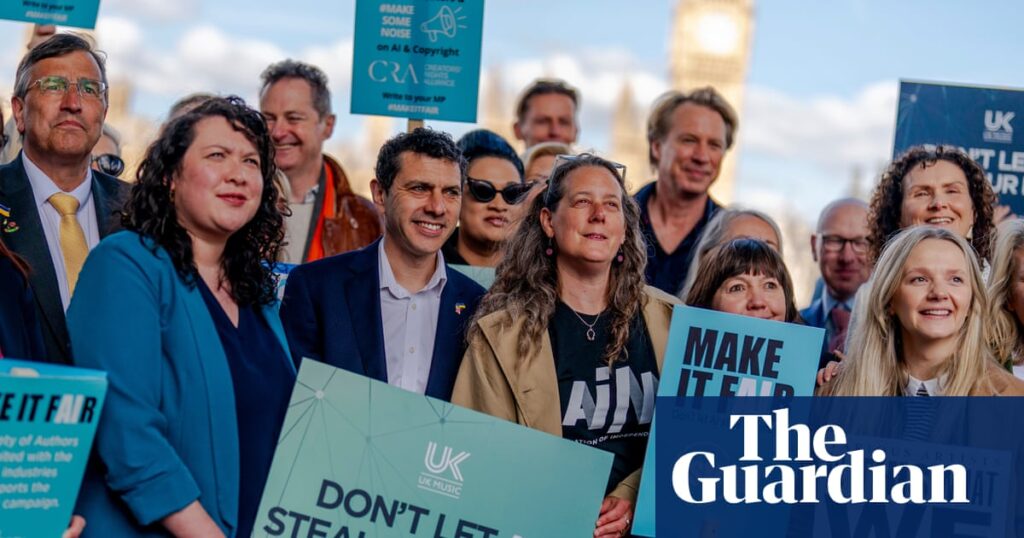 Peers Vote to Challenge Government Over AI-Related Copyright Threats Peers vote to challenge government over ai related copyright threats