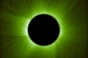 Proba 3 Stunning Image Captures the First Artificial Solar Eclipse