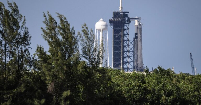 Ready for Launch: SpaceX Preparations Ready for Launch SpaceX Preparations