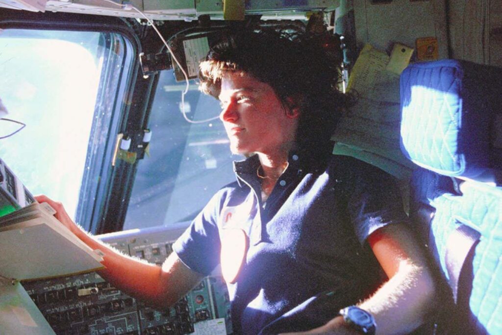 Sally Review An Inspiring Documentary on Sally Ride the First