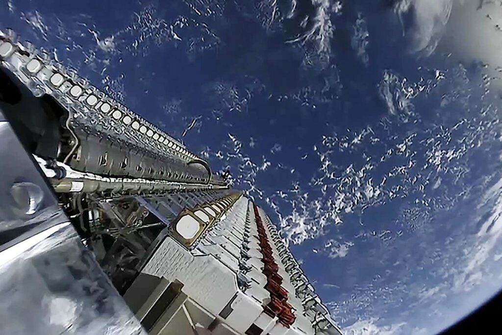 Starlink Satellites Emitting Radio Signals That May Disrupt Astronomy