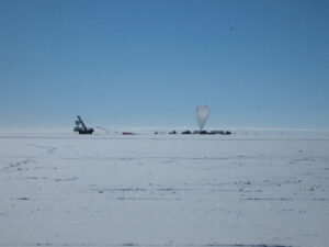 Two Uncommon Radio Signals Discovered Emerging from Antarctic Ice