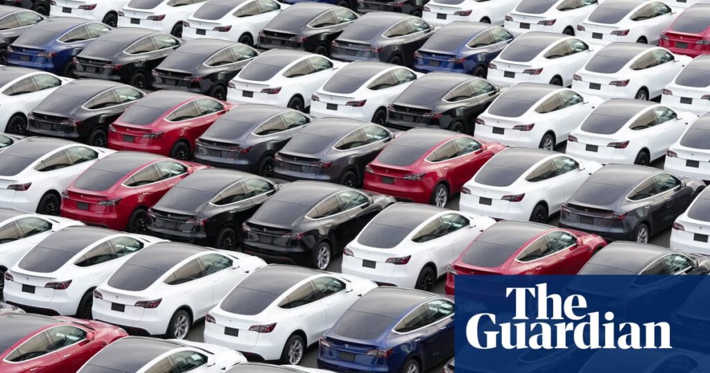 Uk tesla car sales drop over one third despite musk’s resurgence