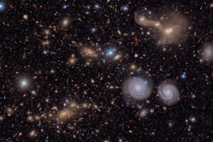 Vera Rubin Observatory Uncovers Thousands of New Asteroids