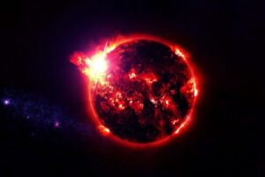 We might have found the first star made of dark