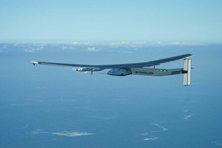 A Solar-Powered Drone Larger than a Jumbo Jet Can Stay Airborne for Months A Solar Powered Drone Larger than a Jumbo Jet Can Stay