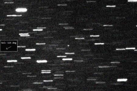 A11PL3Z The Interstellar Comet 3iAtlas Traversing Our Solar System