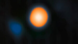 Astronomers Capture Direct Image of Betelgeuses Stellar Companion