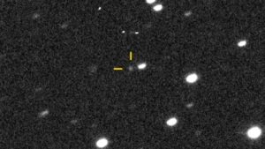 Astronomers Uncover Third Interstellar Object 3IATLAS