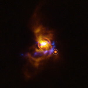 Candidates Around Young Stars in VLT Identification of Protoplanetary and