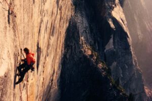 Capturing a Womans Triumph on Her Journey to New Heights