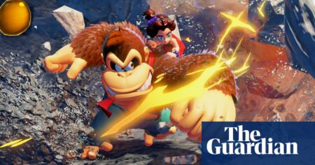 Donkey Kong Bonanza: Gorilla Grooves with Mariah Carey on the Shoulder | Game Donkey Kong Bonanza Gorilla Grooves with Mariah Carey on the