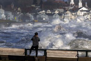 Easters Rise Overlooking New Englands Traditions