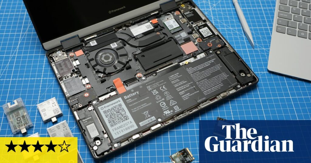 Framework Laptop 12 Review Fun Versatile and Easy to Repair