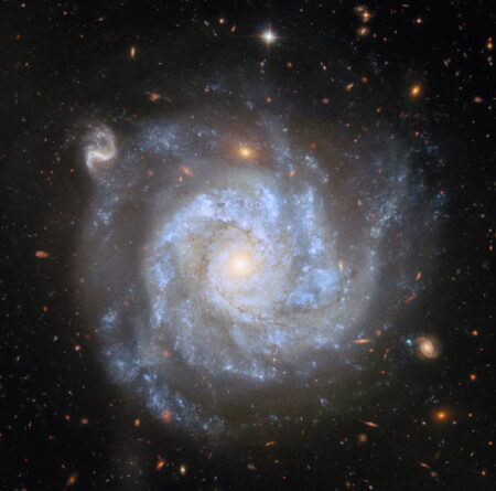 Hubble Captures Stunning Images of NGC 1309