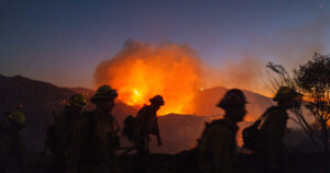 Increasing Economic Impact of Wildfires Severe Storms and Earthquakes