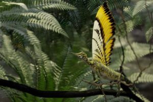 Majestic Triassic Reptiles Boasted Primitive Wings