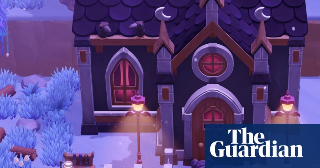 Moonlight Peaks Experience Life as a Little Vegan Vampire