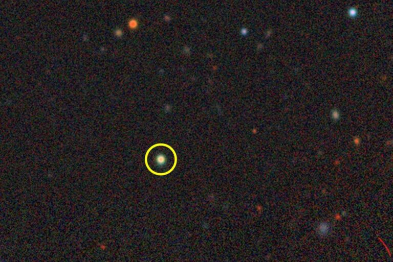 Newly Discovered Small Red Dot Galaxy Found in Our Local Universe Newly Discovered Small Red Dot Galaxy Found in Our Local