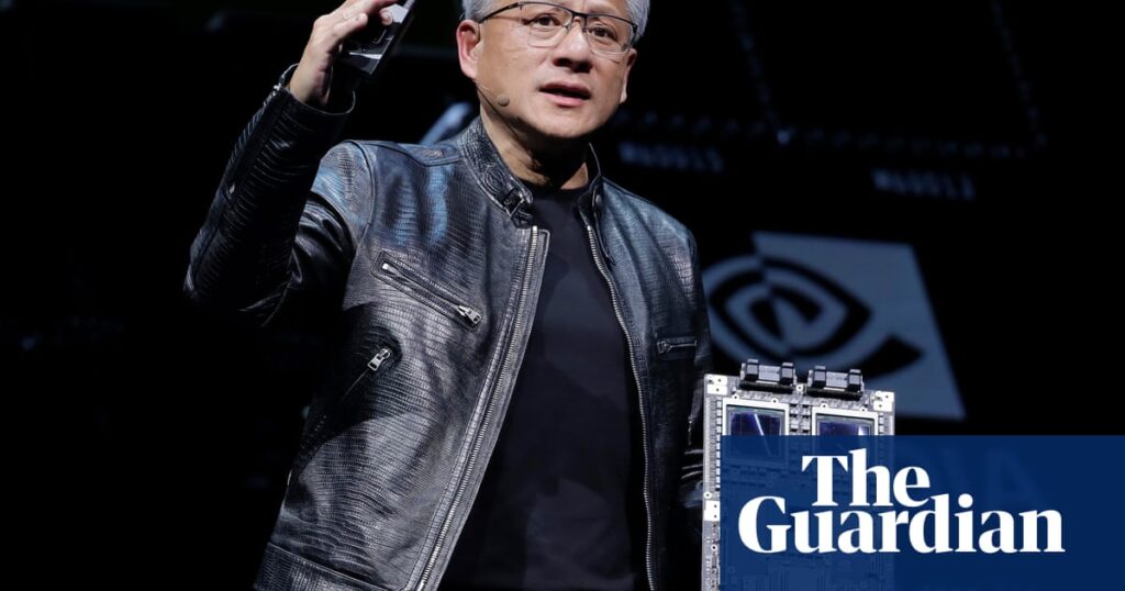 Nvidia Set to Become the First Company to Achieve a