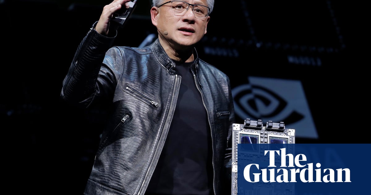 Nvidia Set to Become the First Company to Achieve a